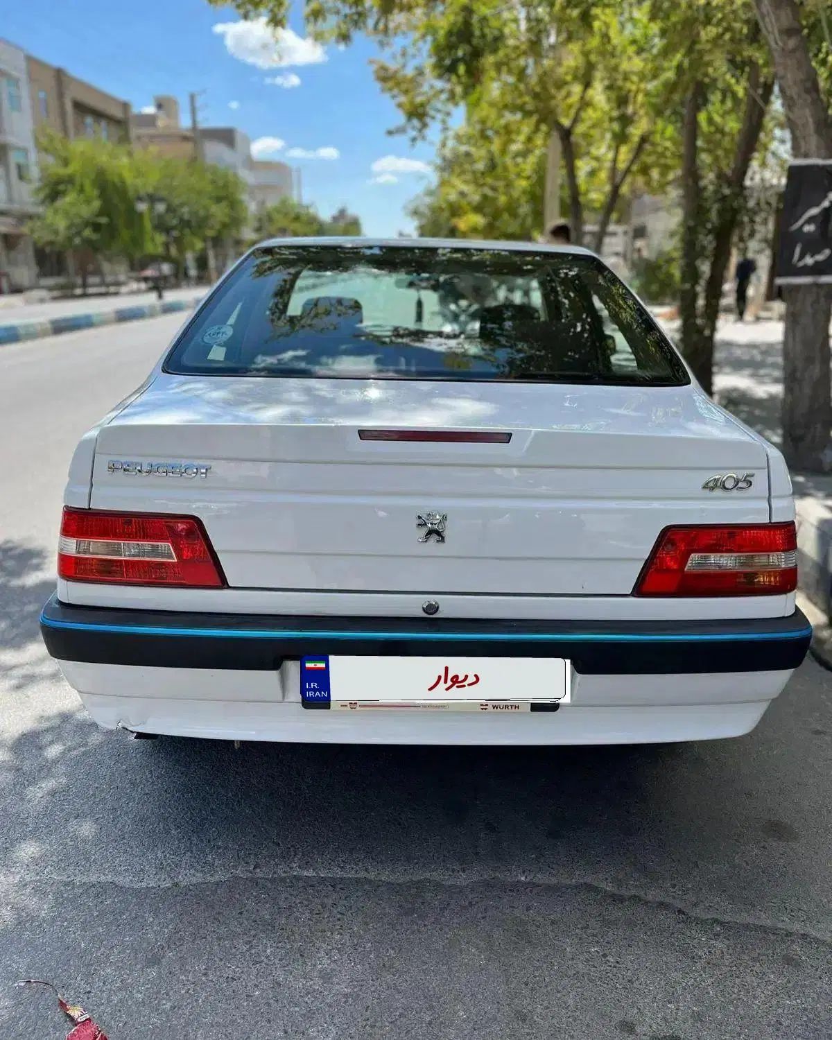 پژو 405 SLX بنزینی TU5 - 1395