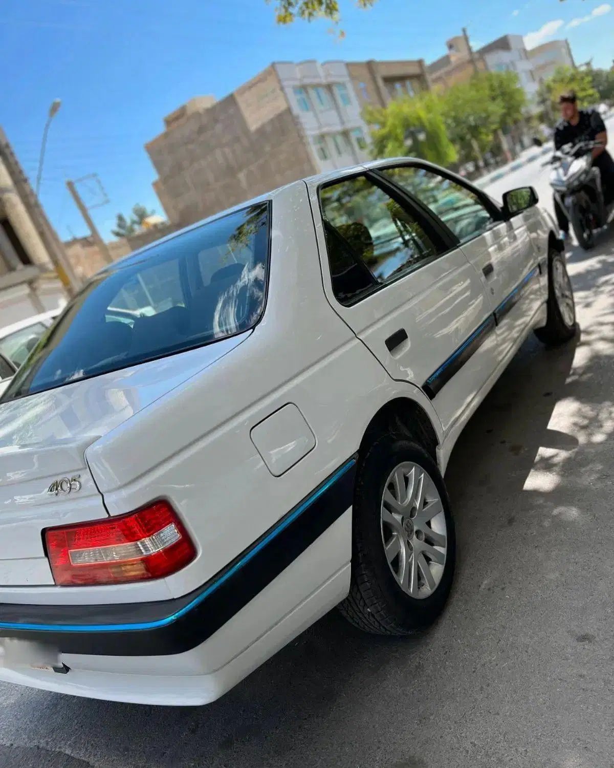 پژو 405 SLX بنزینی TU5 - 1395