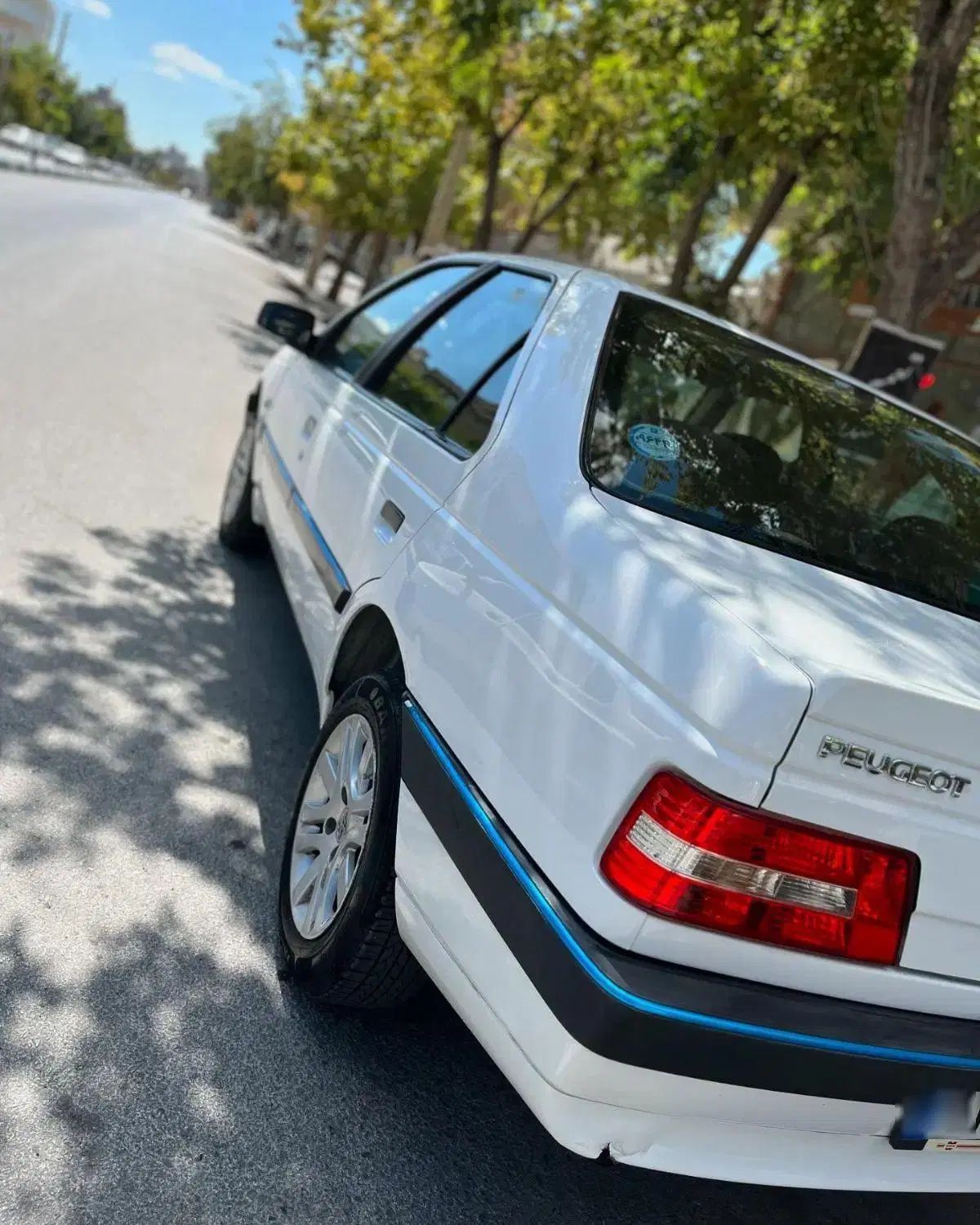 پژو 405 SLX بنزینی TU5 - 1395