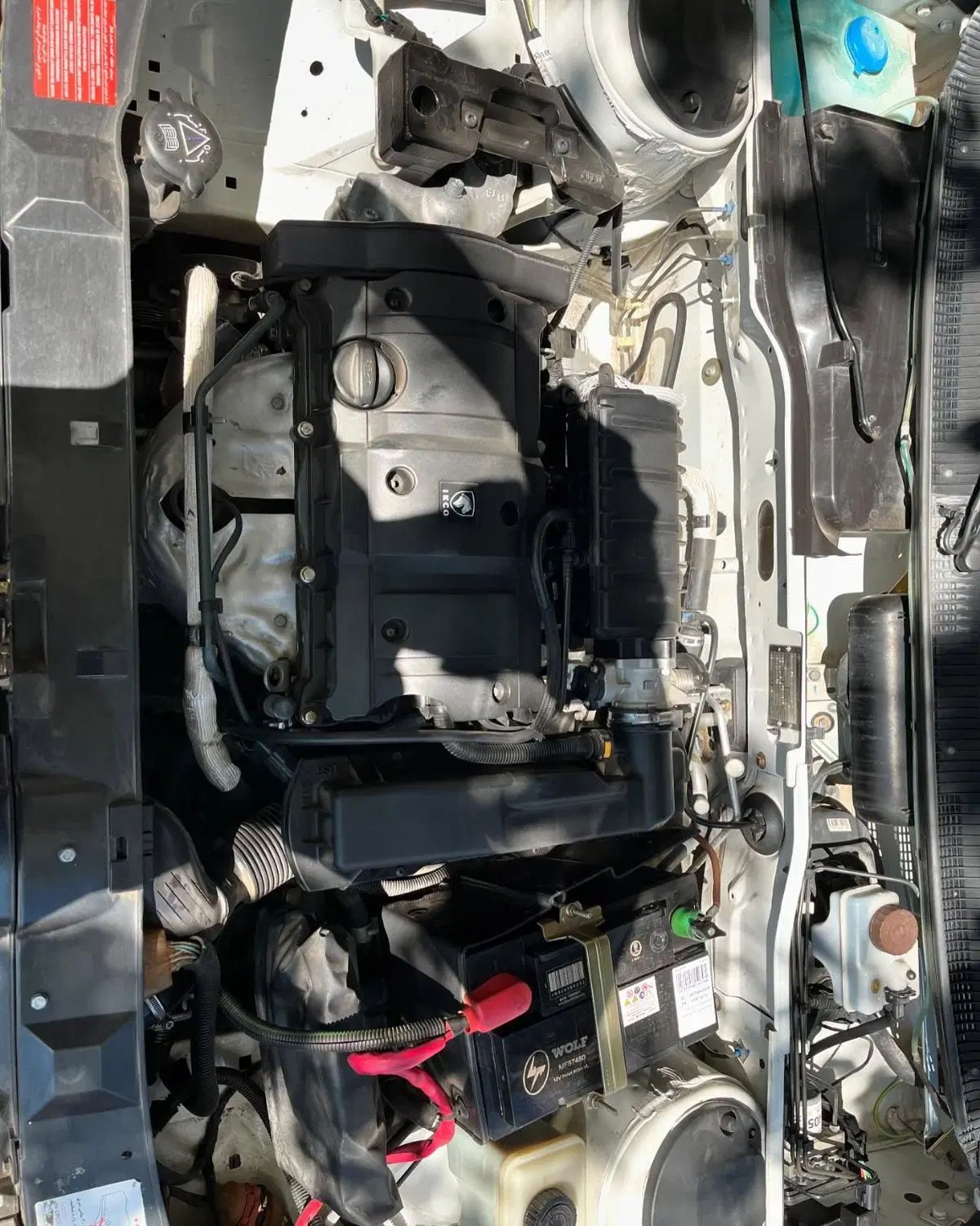 پژو 405 SLX بنزینی TU5 - 1395
