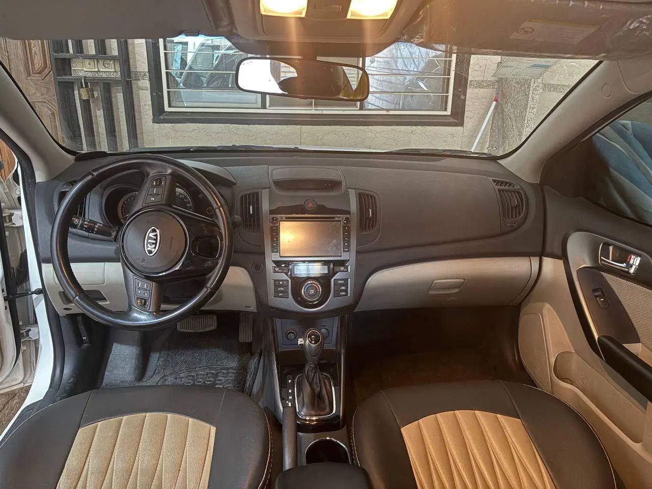 کیا سراتو 2.0 لیتر اتوماتیک GT لاین - 2015