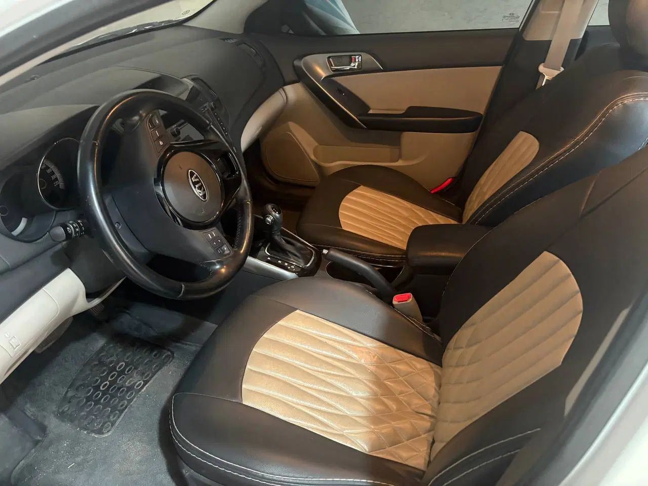 کیا سراتو 2.0 لیتر اتوماتیک GT لاین - 2015