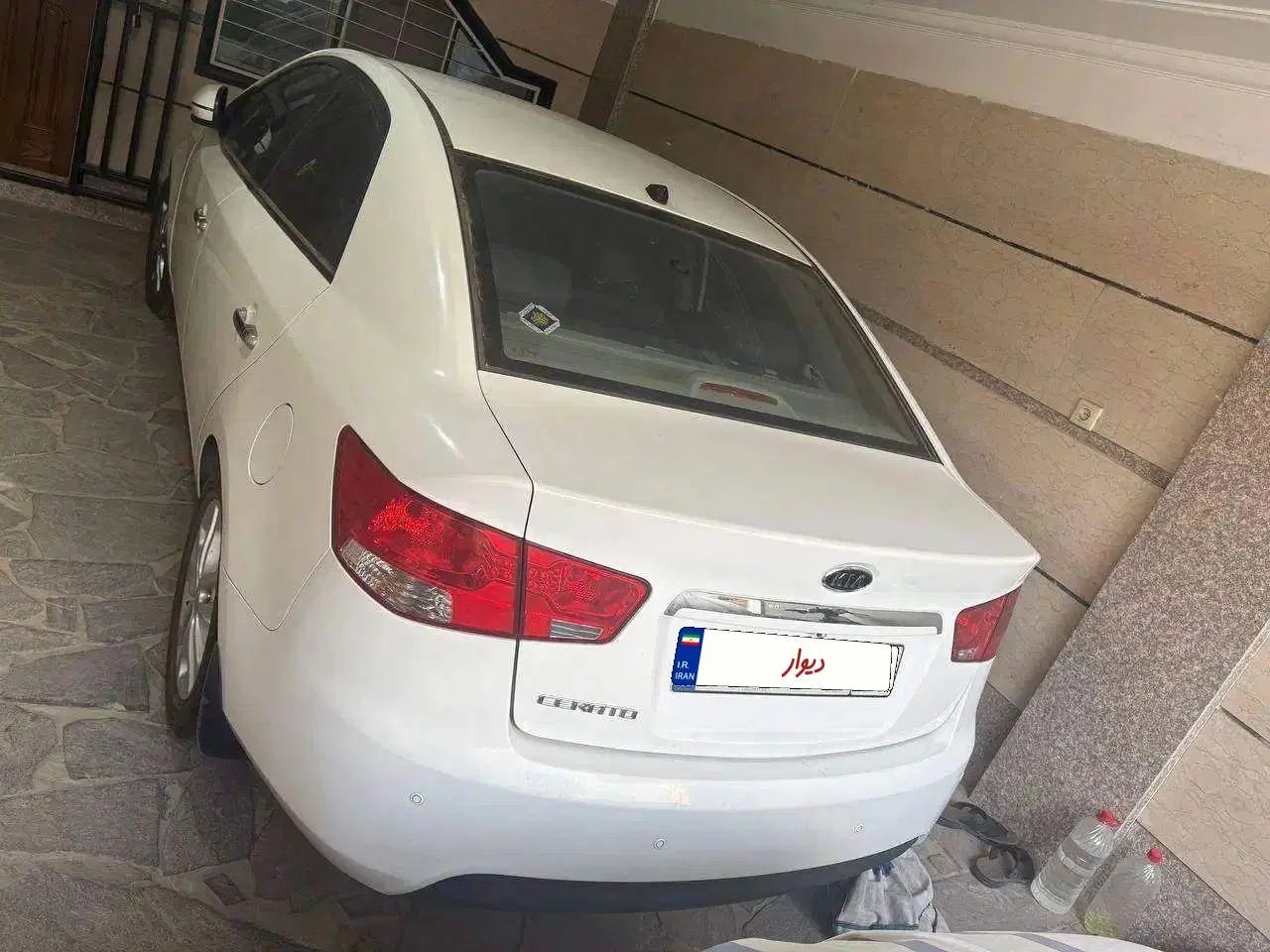 کیا سراتو 2.0 لیتر اتوماتیک GT لاین - 2015