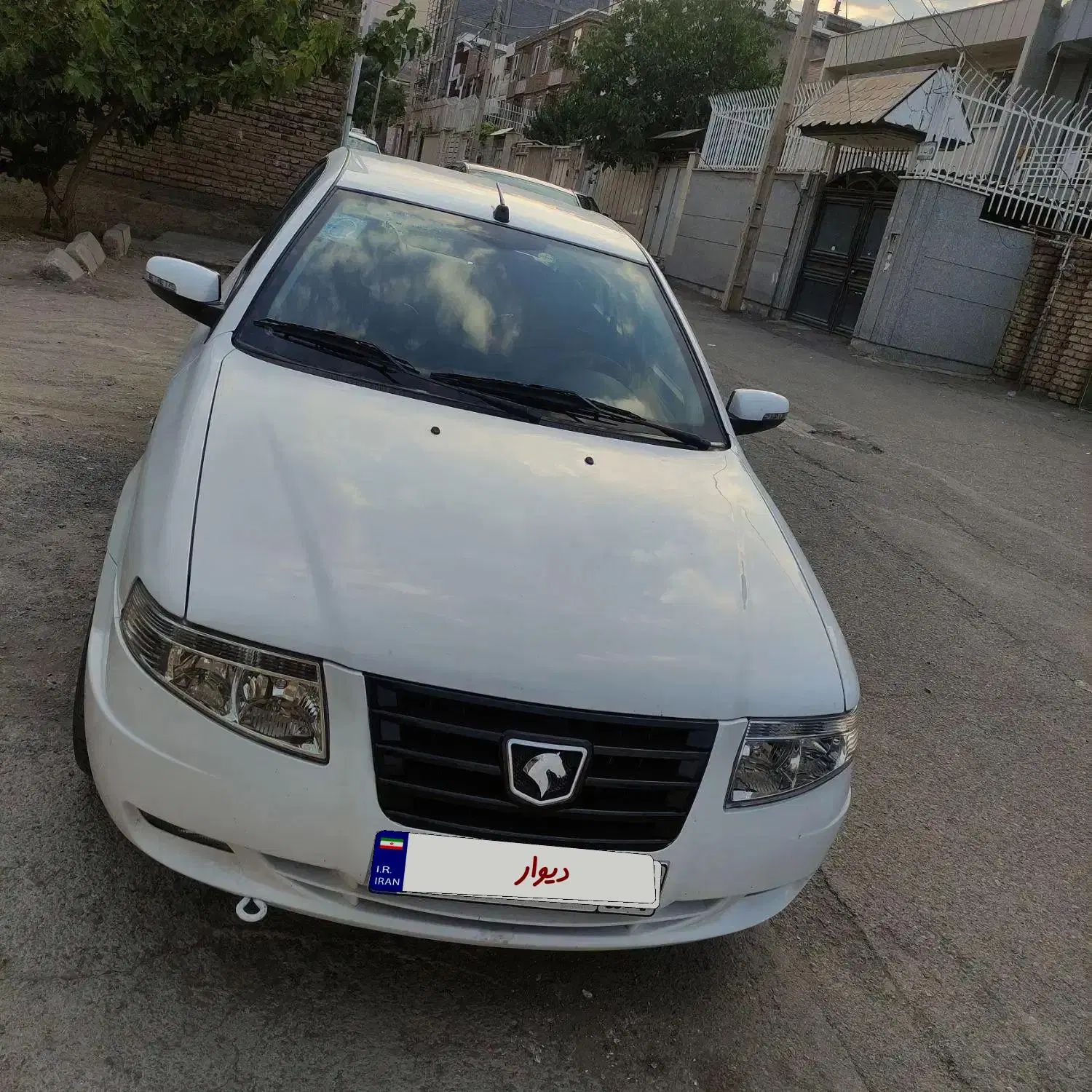 سمند سورن ELX EF7 - 1398