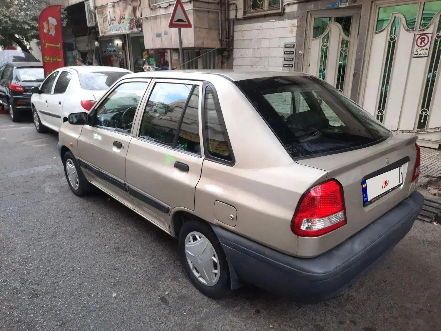 پراید 141 SX - 1390