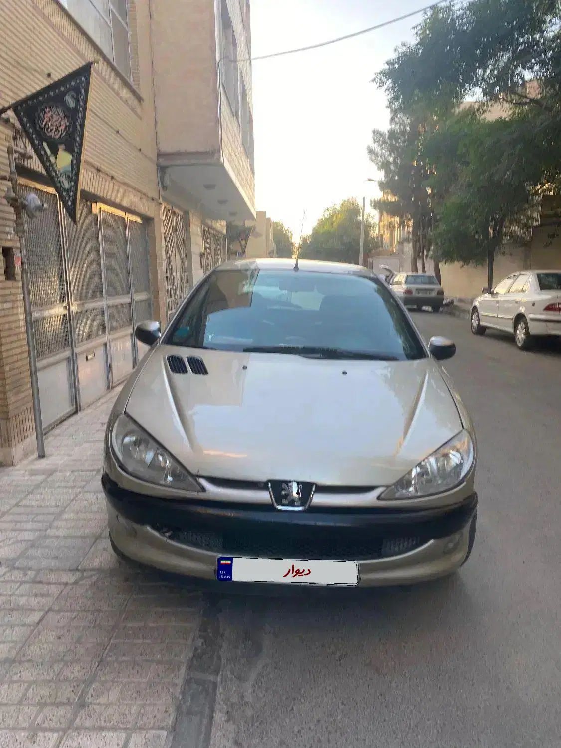 پژو 206 تیپ 2 - 1386