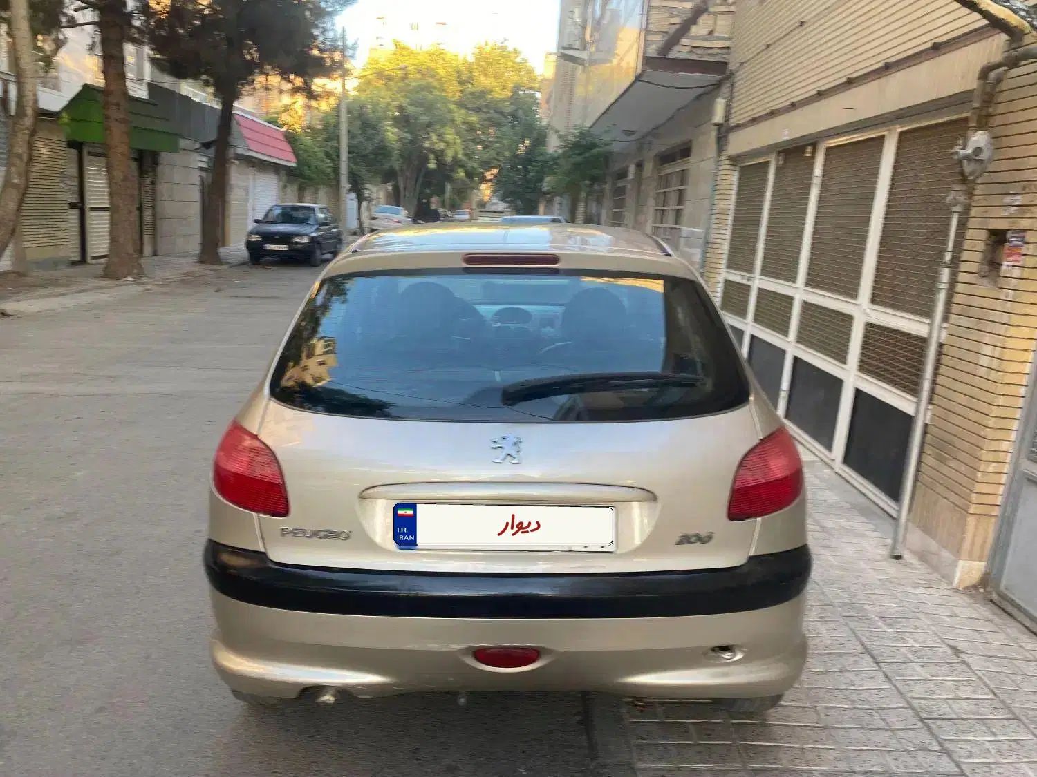 پژو 206 تیپ 2 - 1386
