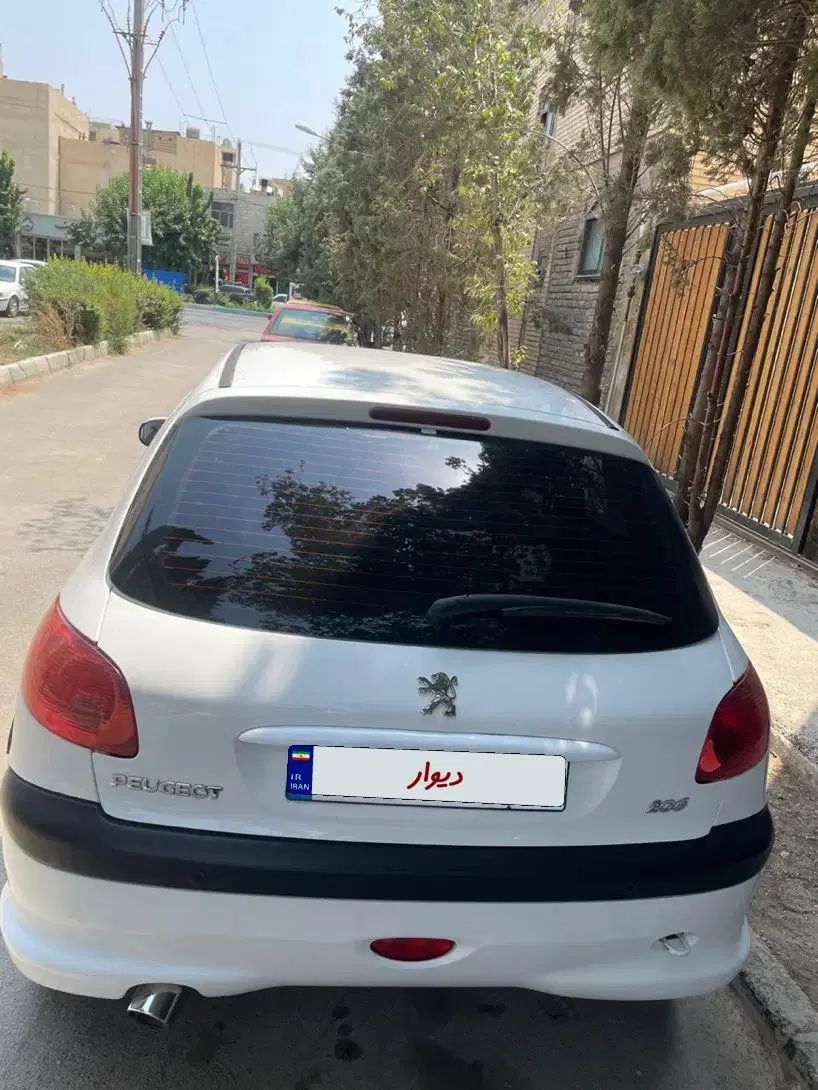 پژو 206 تیپ 2 - 1395