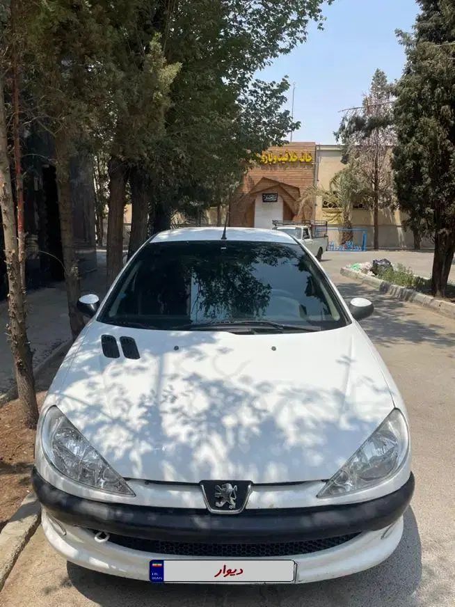 پژو 206 تیپ 2 - 1395