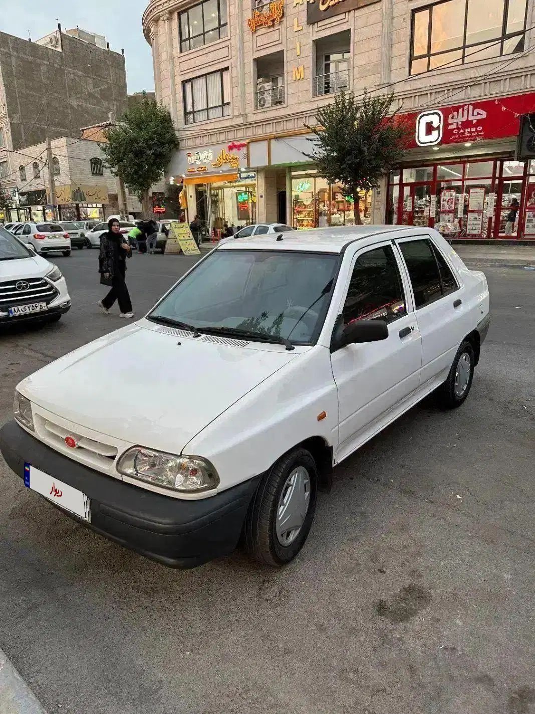 پراید 131 SE - 1398