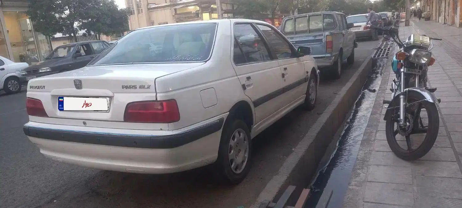 پژو پارس ELX-XU7P سفارشی - 1392