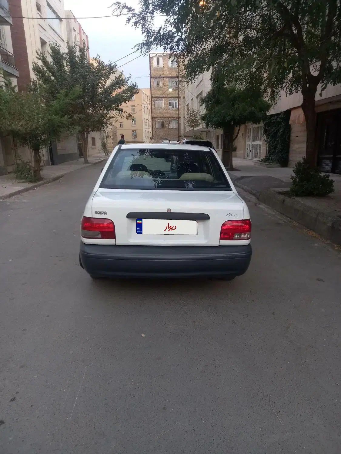 پراید 131 SL - 1390