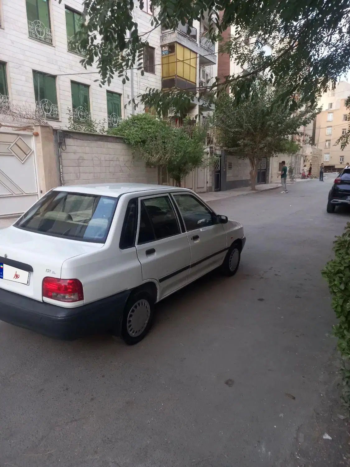 پراید 131 SL - 1390