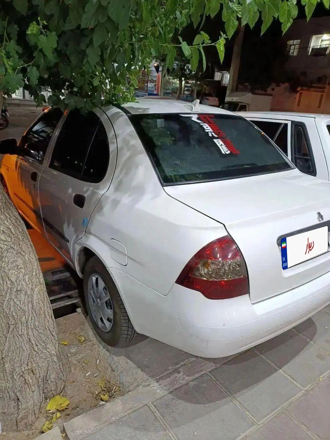 تیبا صندوق دار SX - 1400