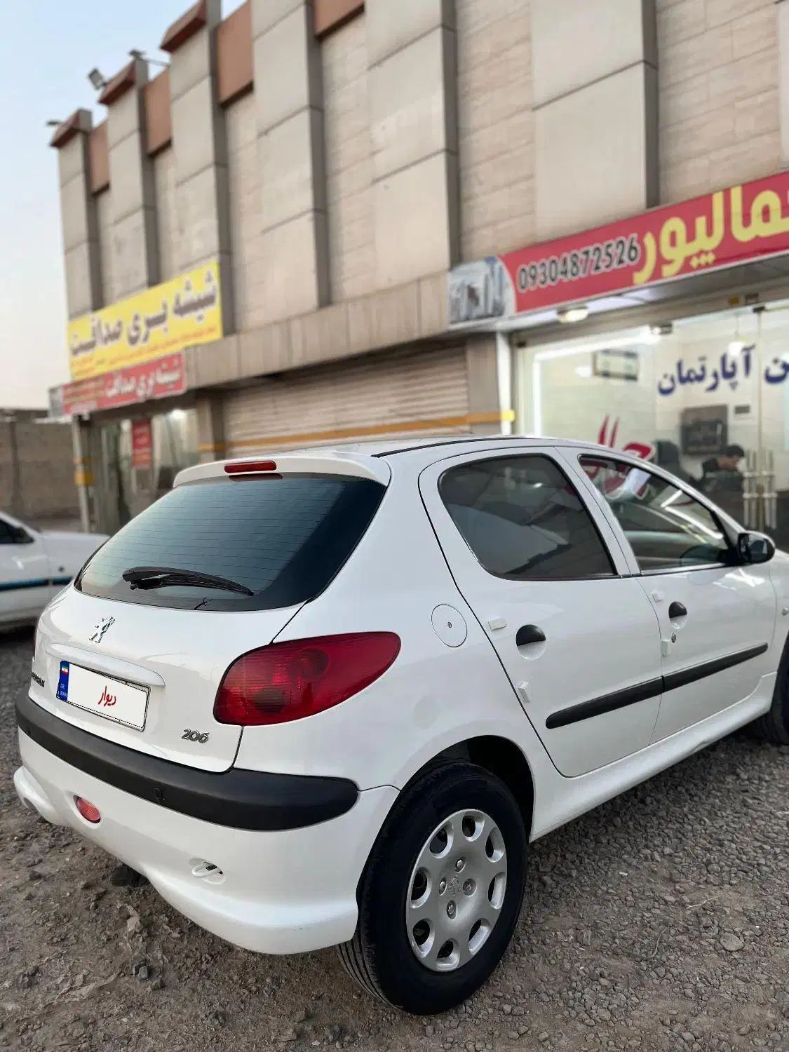 خودرو پژو، 206 آگهی ann_19921614