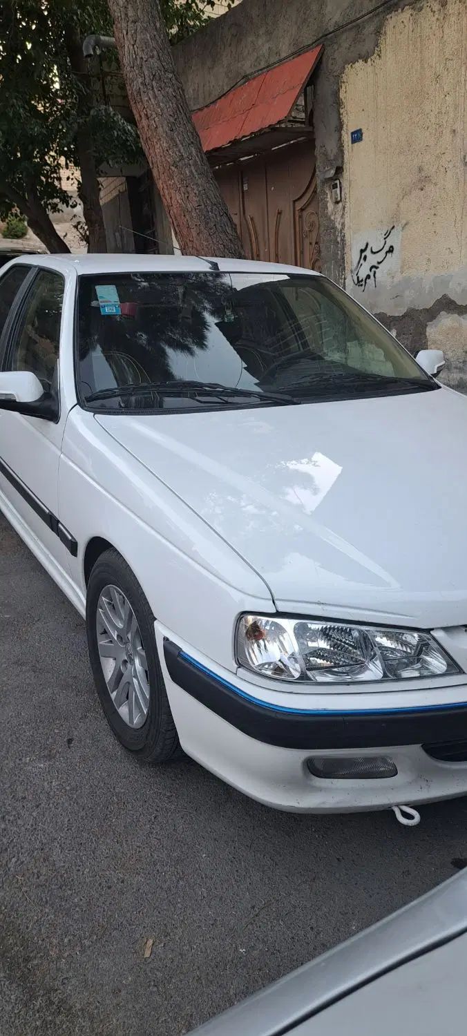 پژو پارس ELX-XU7P سفارشی - 1401