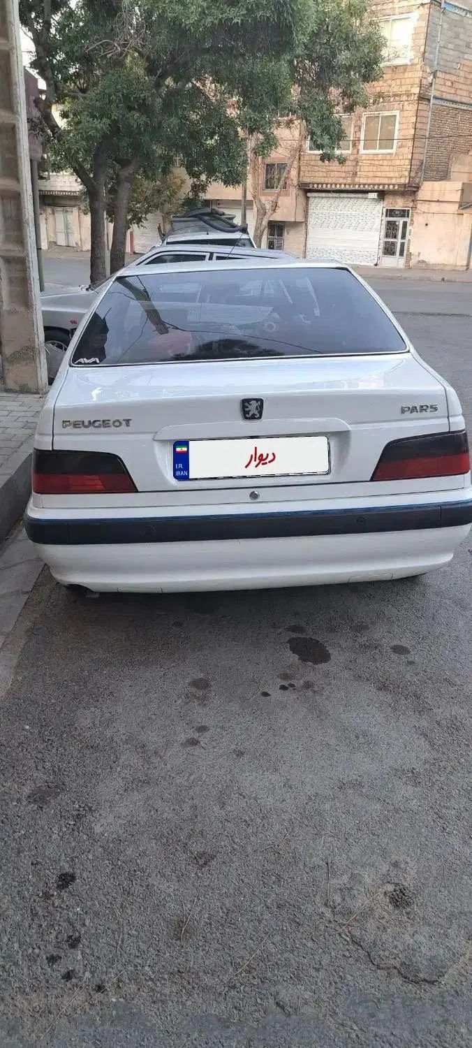 پژو پارس ELX-XU7P سفارشی - 1401