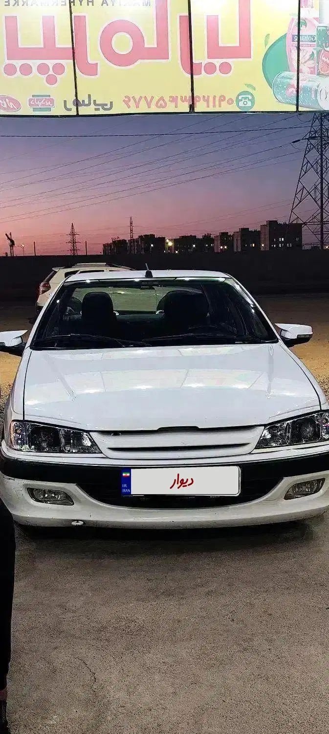پژو پارس LX - 1400
