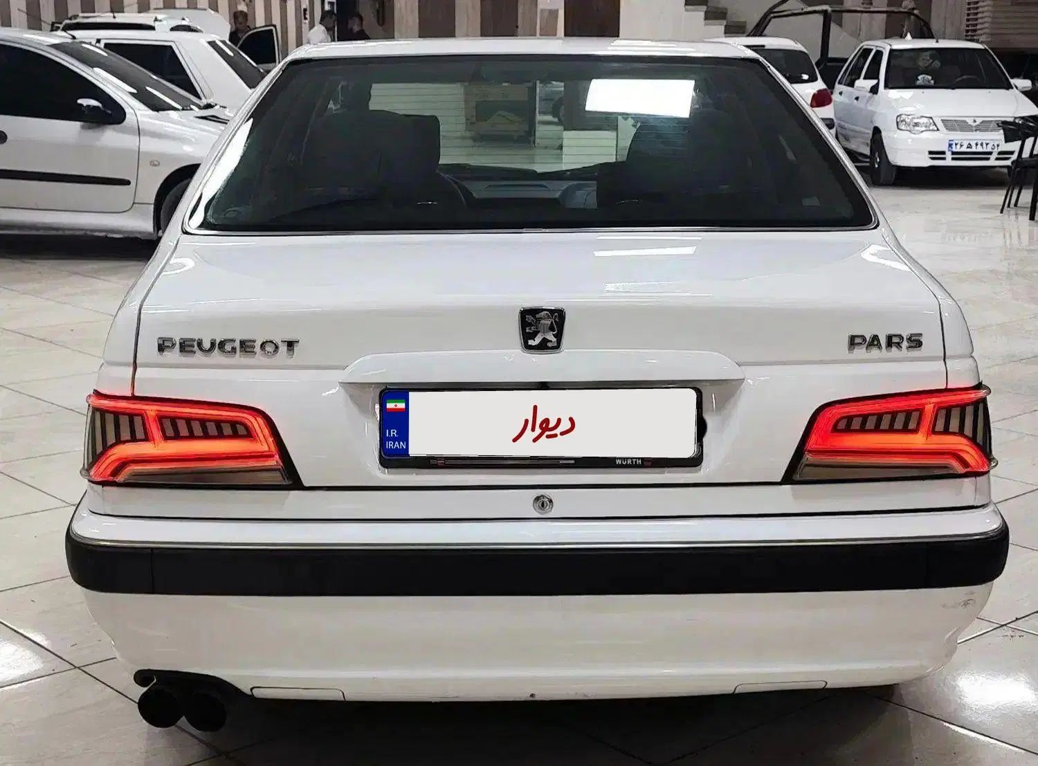 پژو پارس LX - 1400