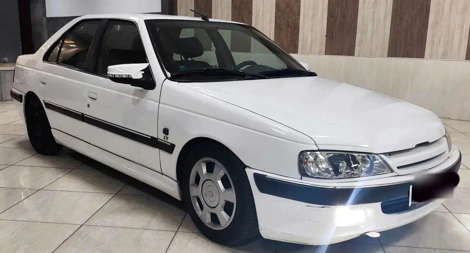 پژو پارس LX - 1400