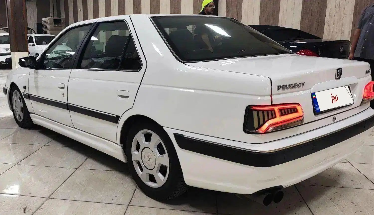 پژو پارس LX - 1400