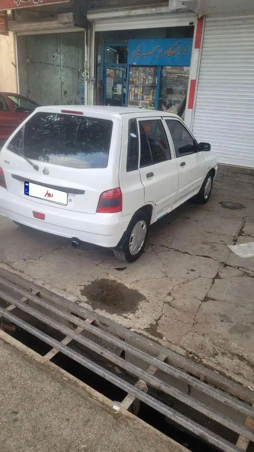 پراید 111 SE - 1391