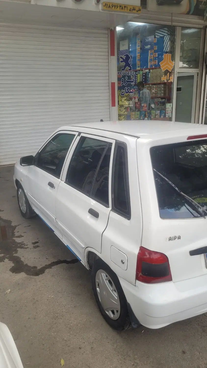 پراید 111 SE - 1391