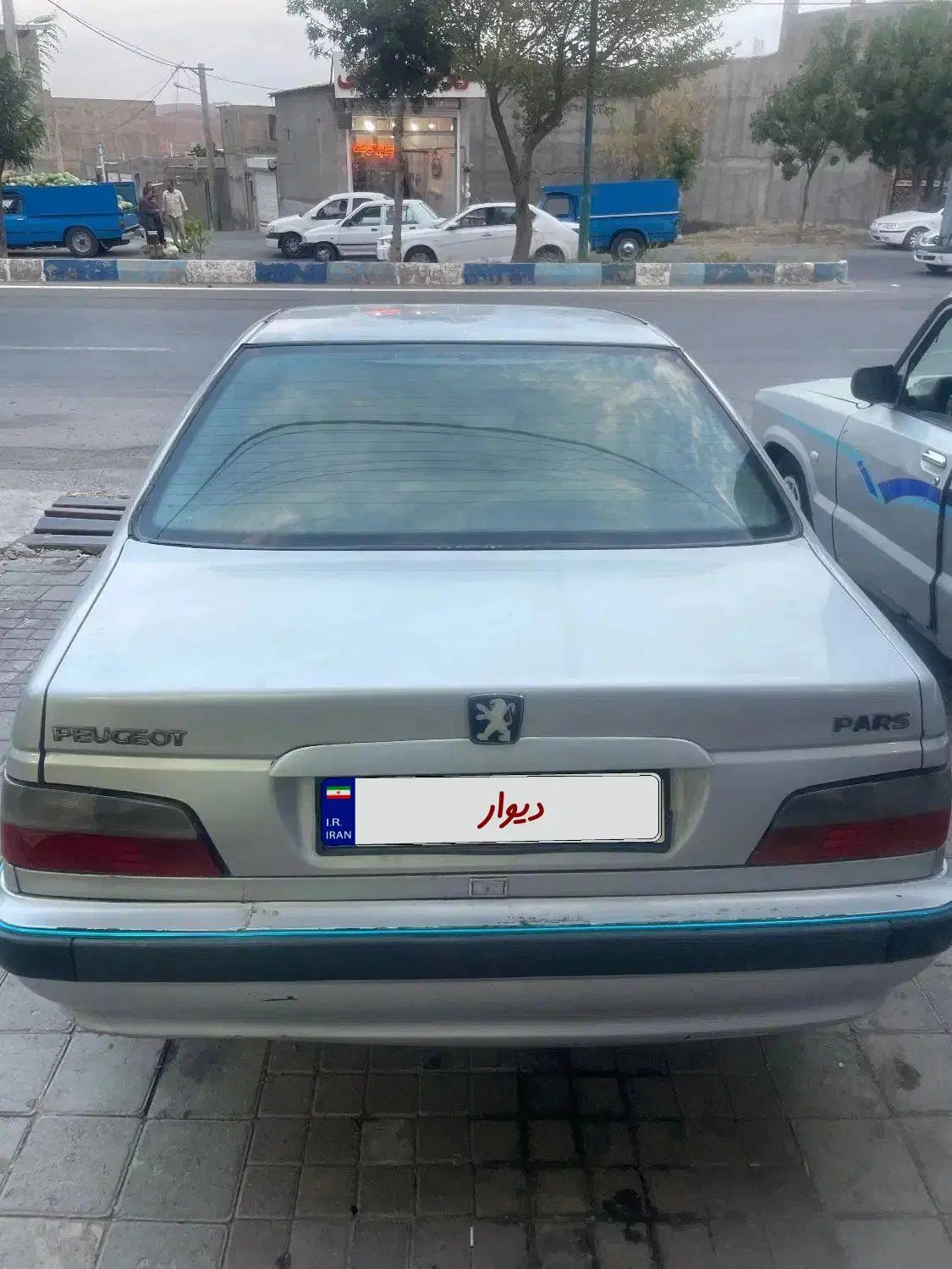 پژو پارس دوگانه سوز - 1385