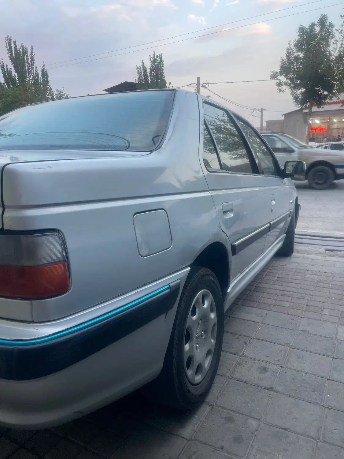 پژو پارس دوگانه سوز - 1385