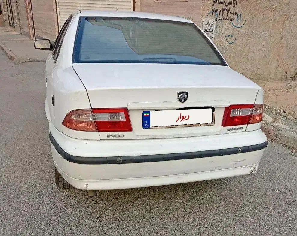 سمند LX XU7 - 1390