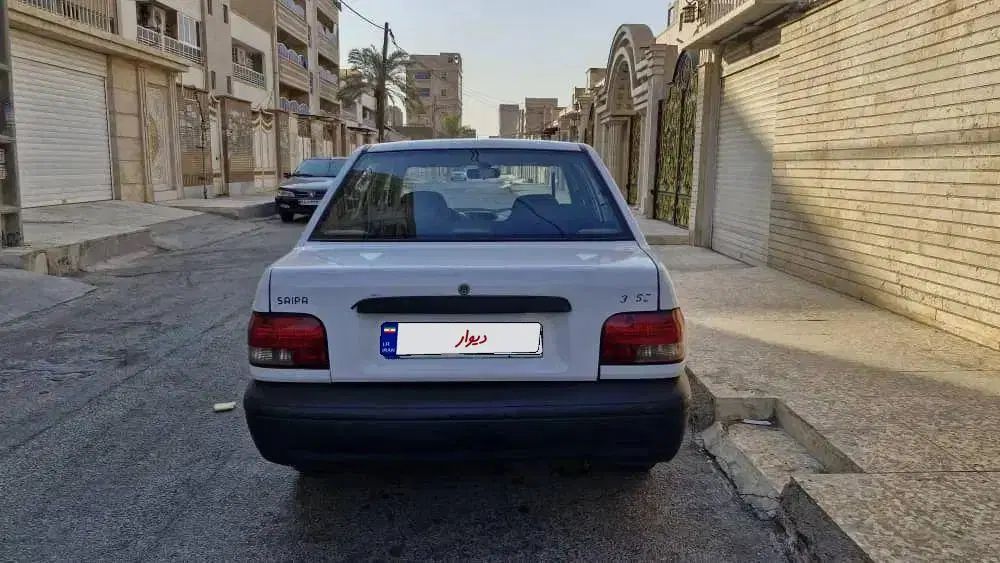 پراید 131 EX - 1393