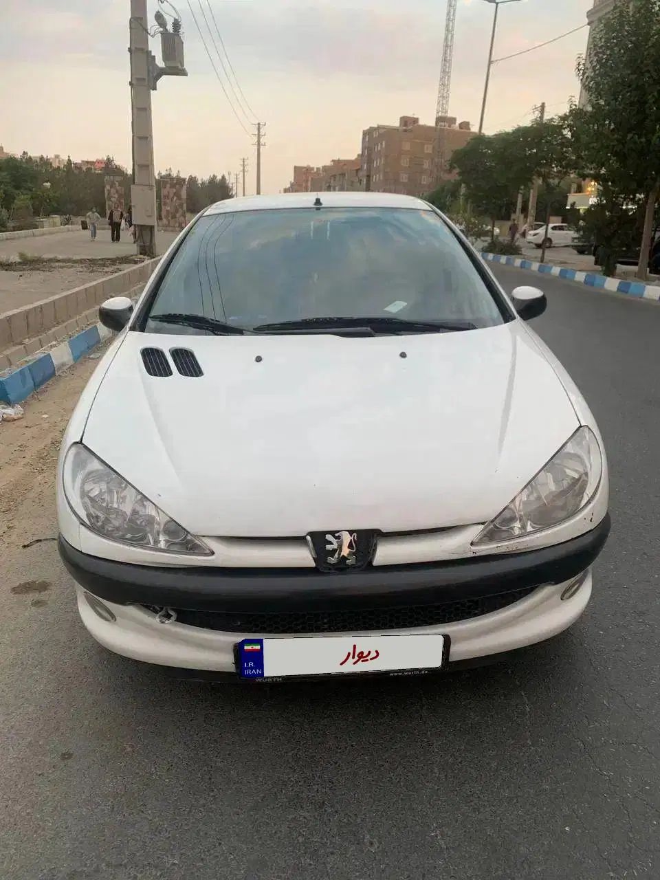 پژو 206 تیپ 2 - 1381
