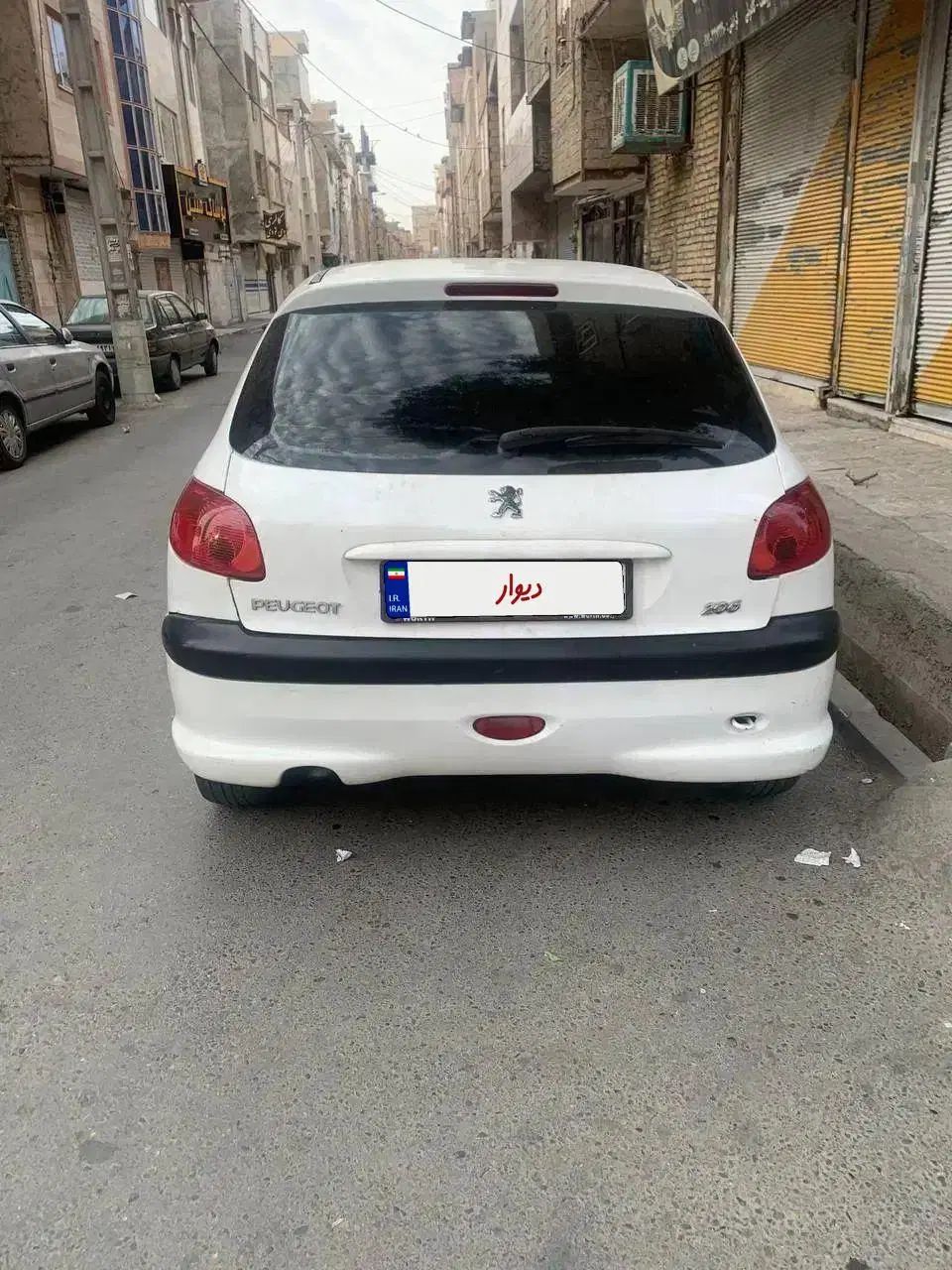 پژو 206 تیپ 2 - 1381