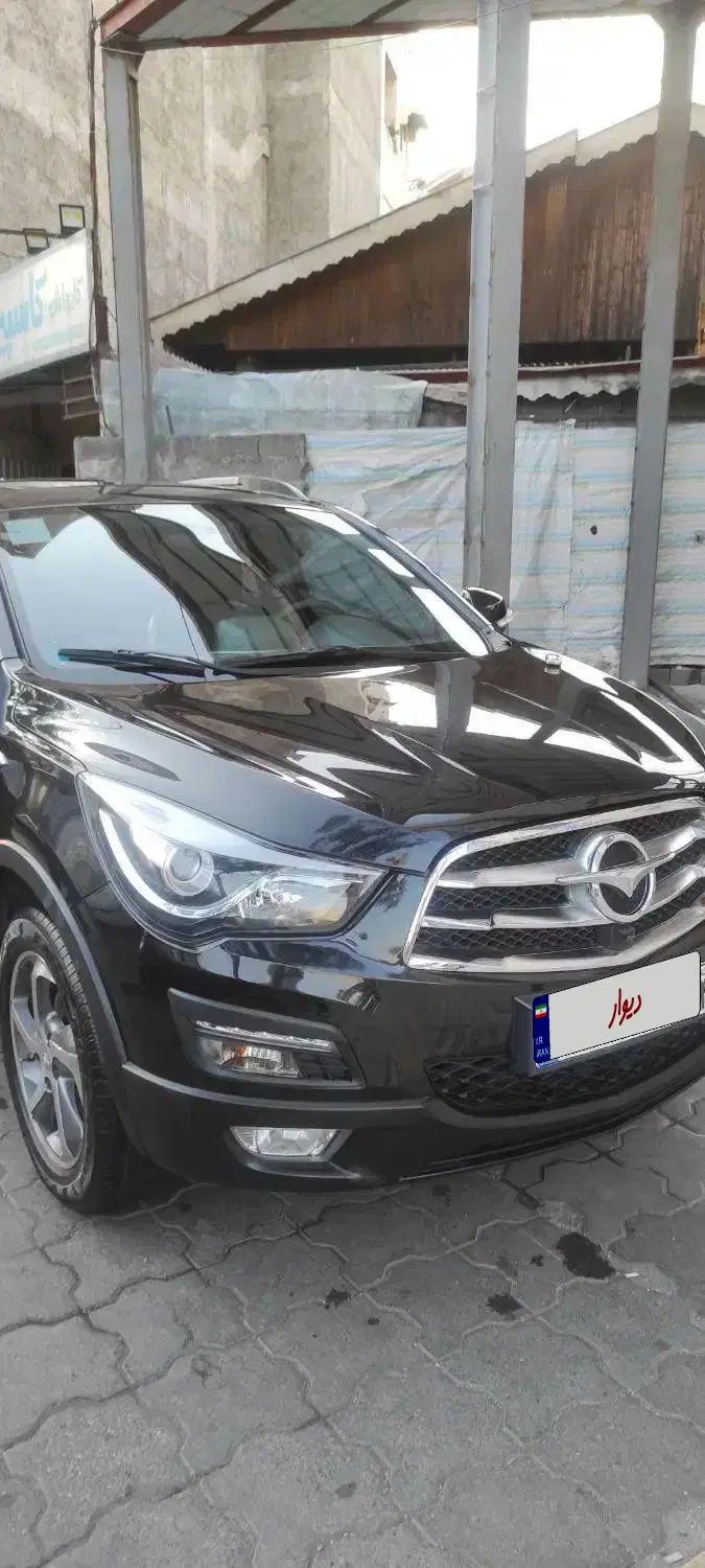 هایما S5 اتوماتیک ۶ دنده - 1401