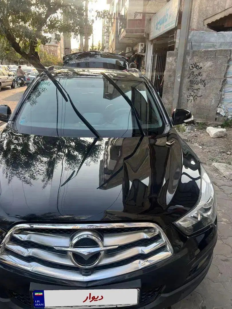 هایما S5 اتوماتیک ۶ دنده - 1401
