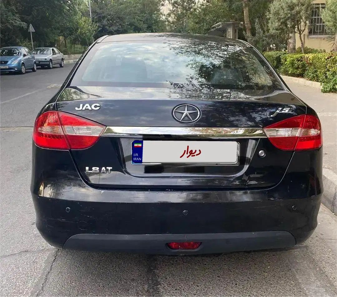 جک J5 اتوماتیک - 1393