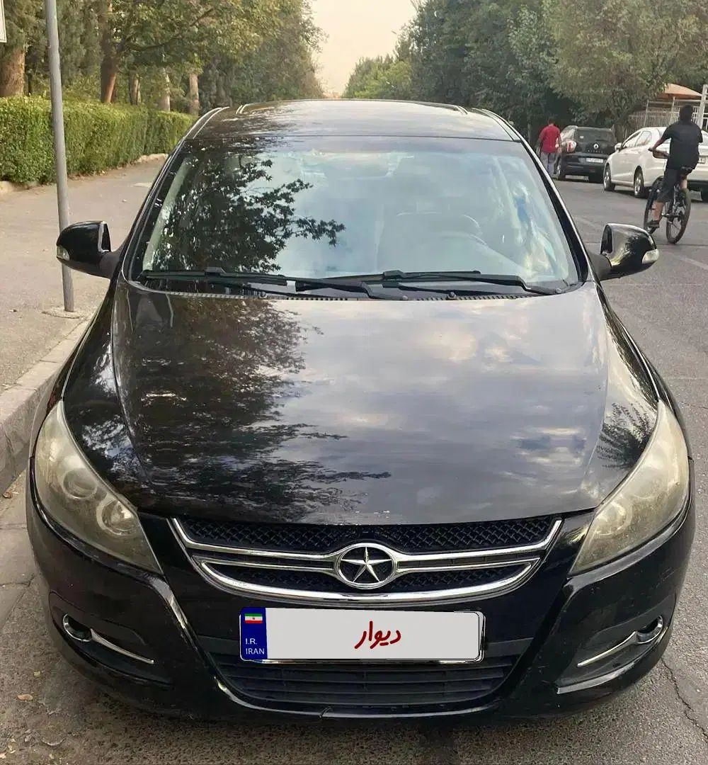 جک J5 اتوماتیک - 1393