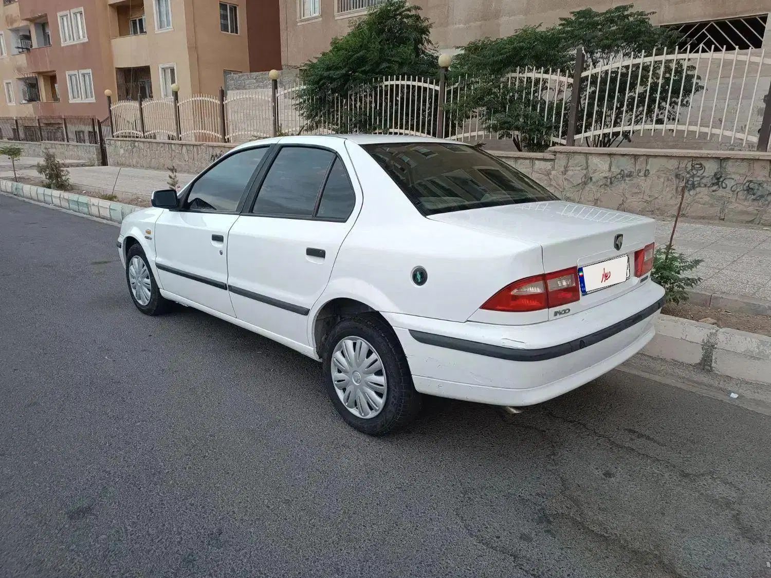 سمند LX EF7 - 1394