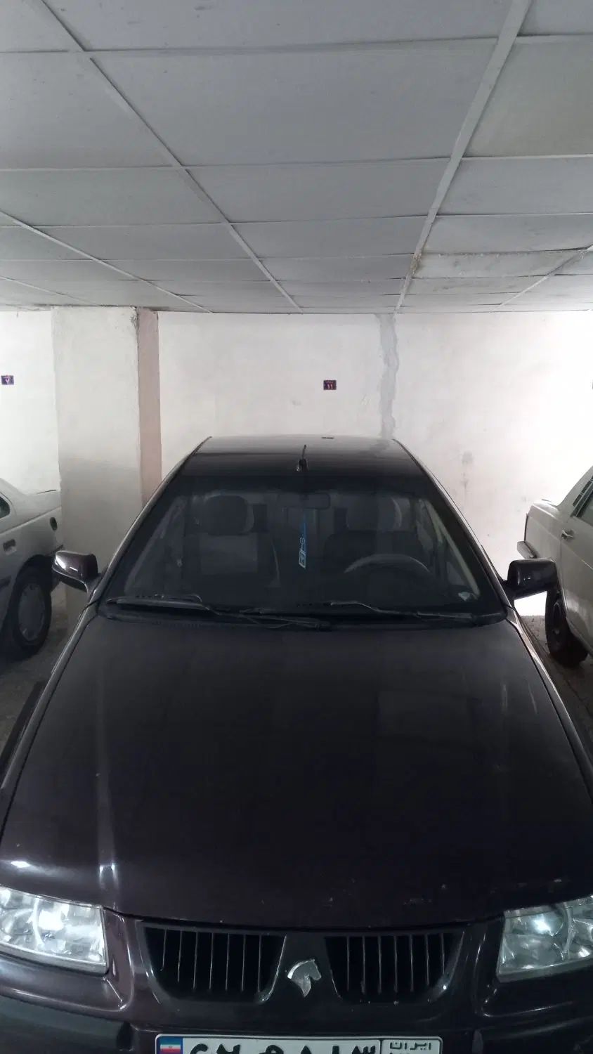 سمند LX XU7 دوگانه سوز - 1390