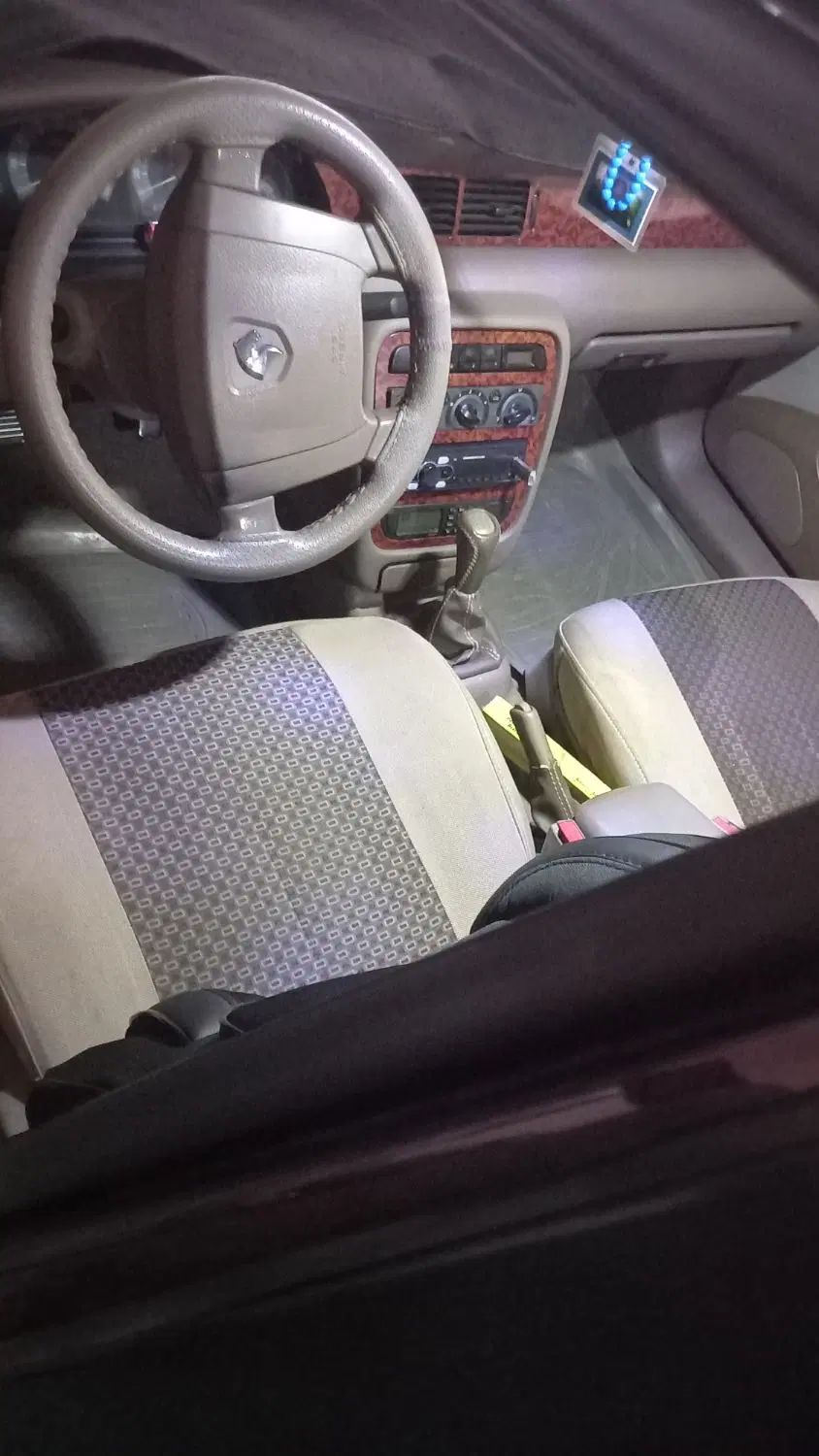سمند LX XU7 دوگانه سوز - 1390
