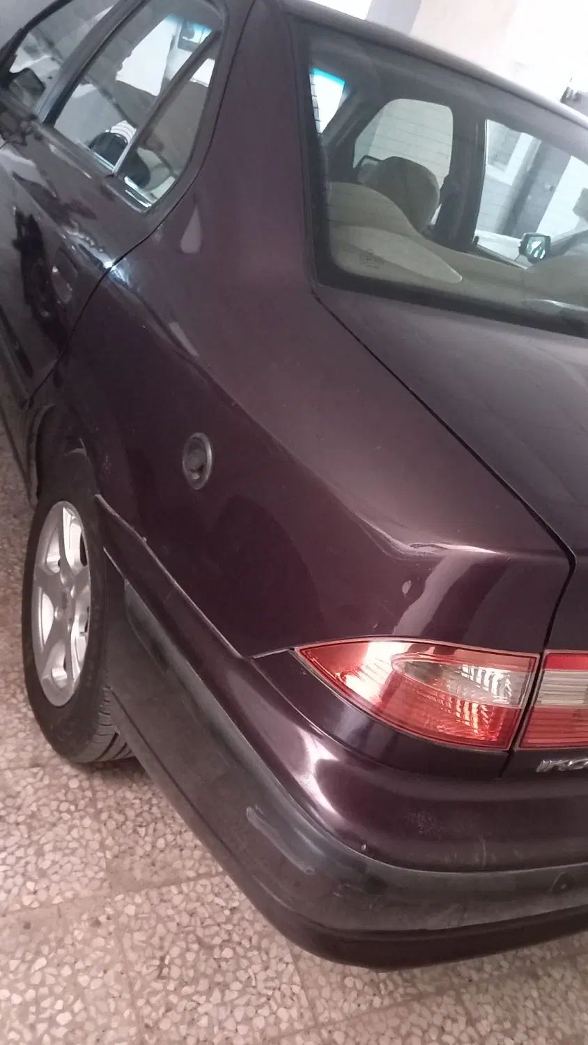 سمند LX XU7 دوگانه سوز - 1390