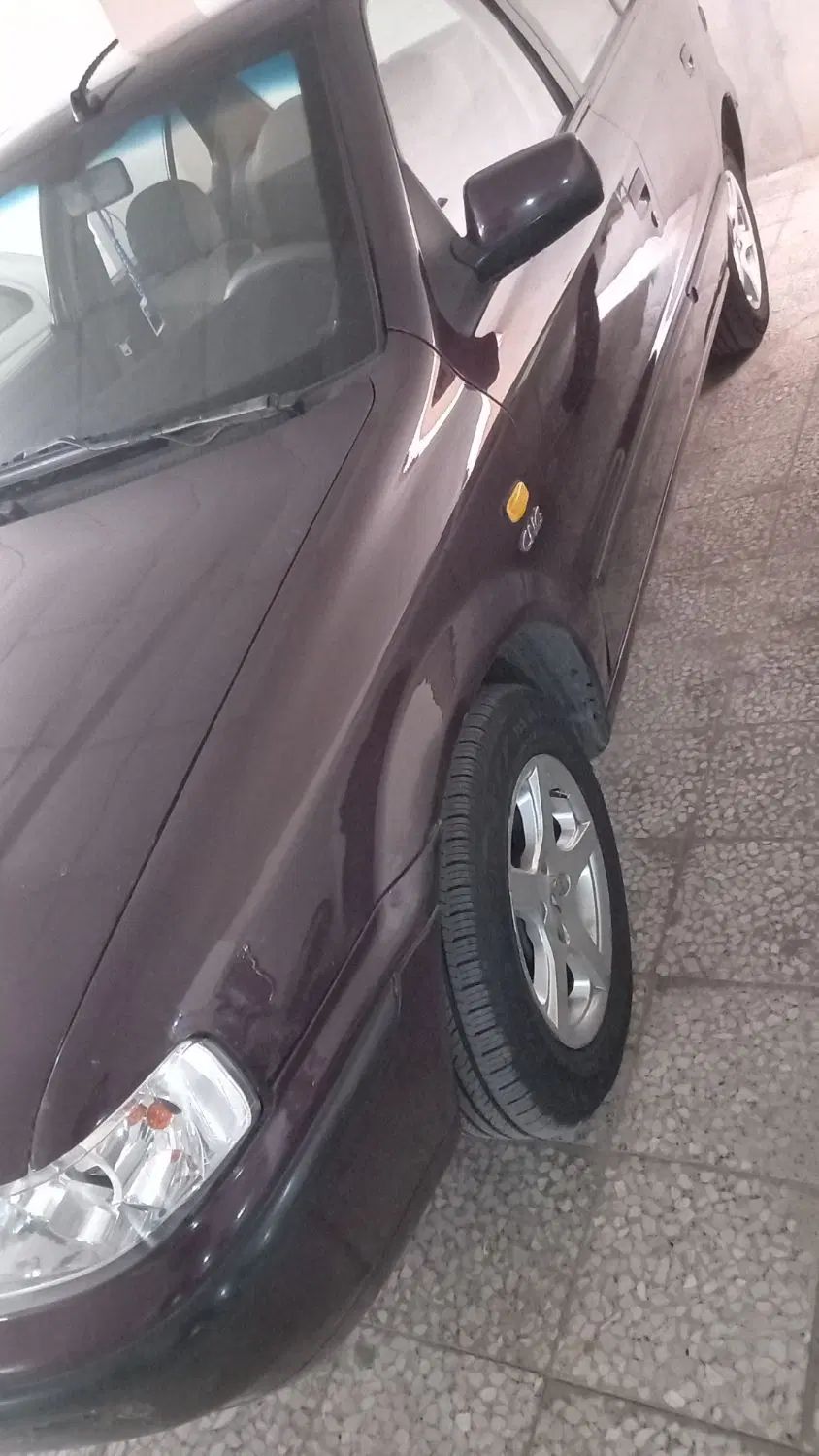 سمند LX XU7 دوگانه سوز - 1390
