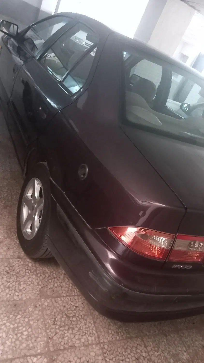 سمند LX XU7 دوگانه سوز - 1390