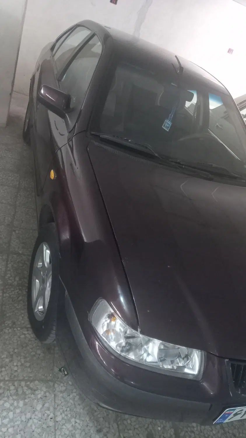 سمند LX XU7 دوگانه سوز - 1390