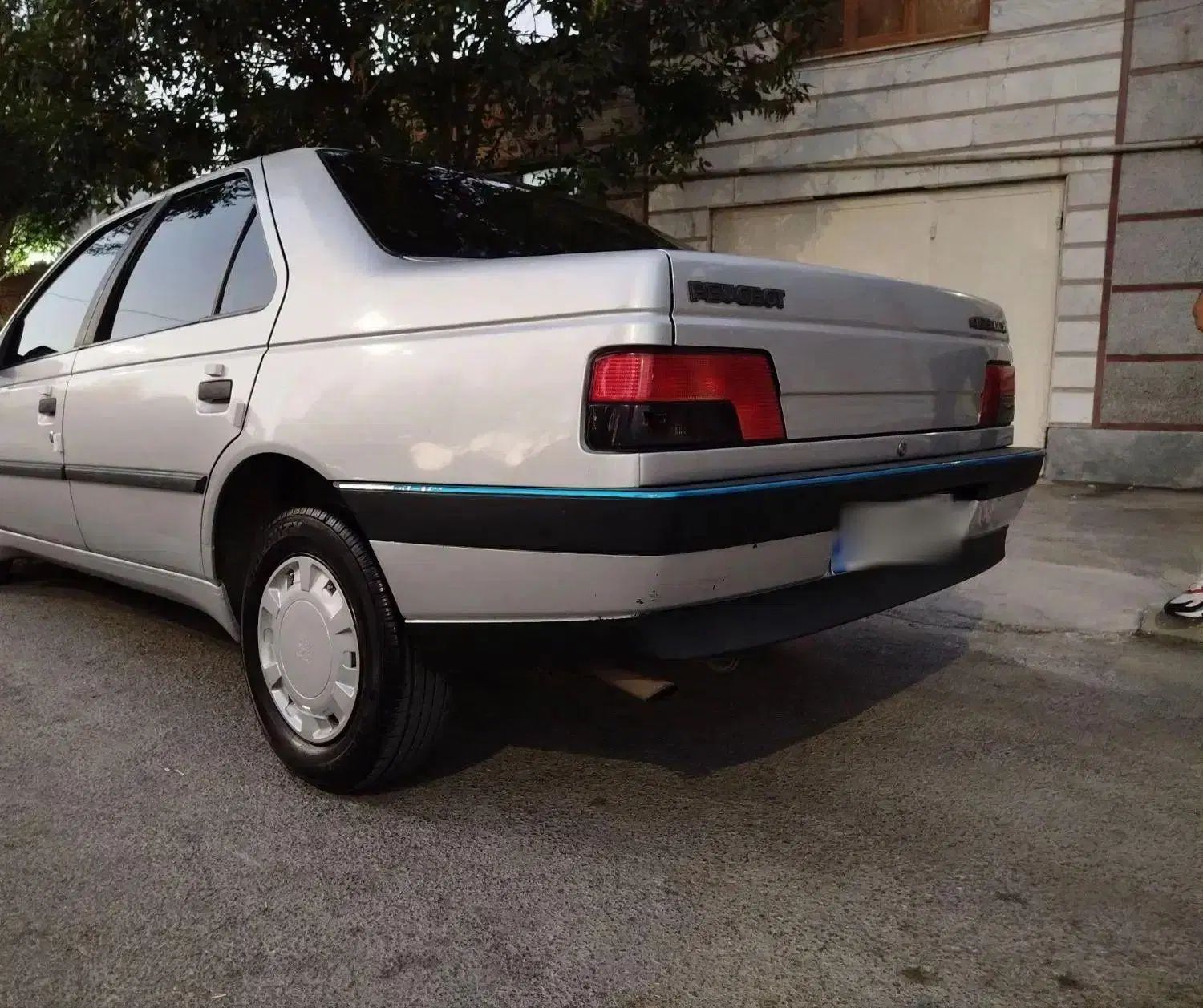 پژو 405 GLX - 1395