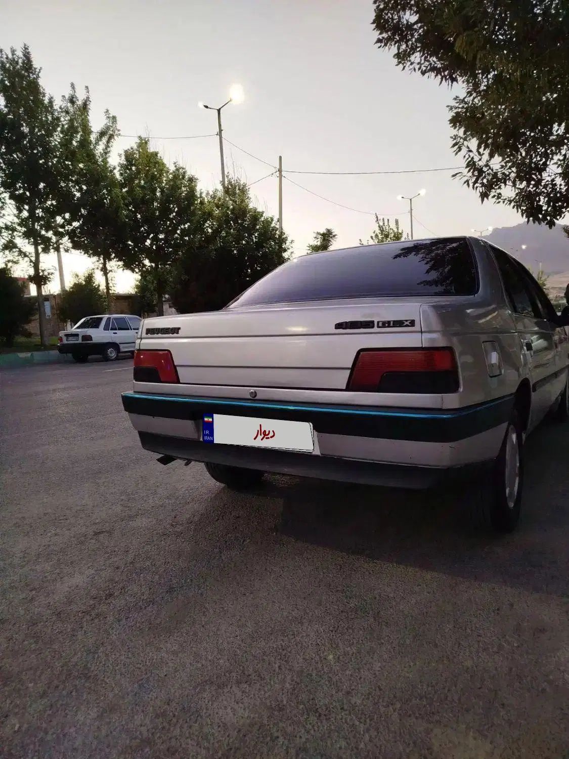 پژو 405 GLX - 1395