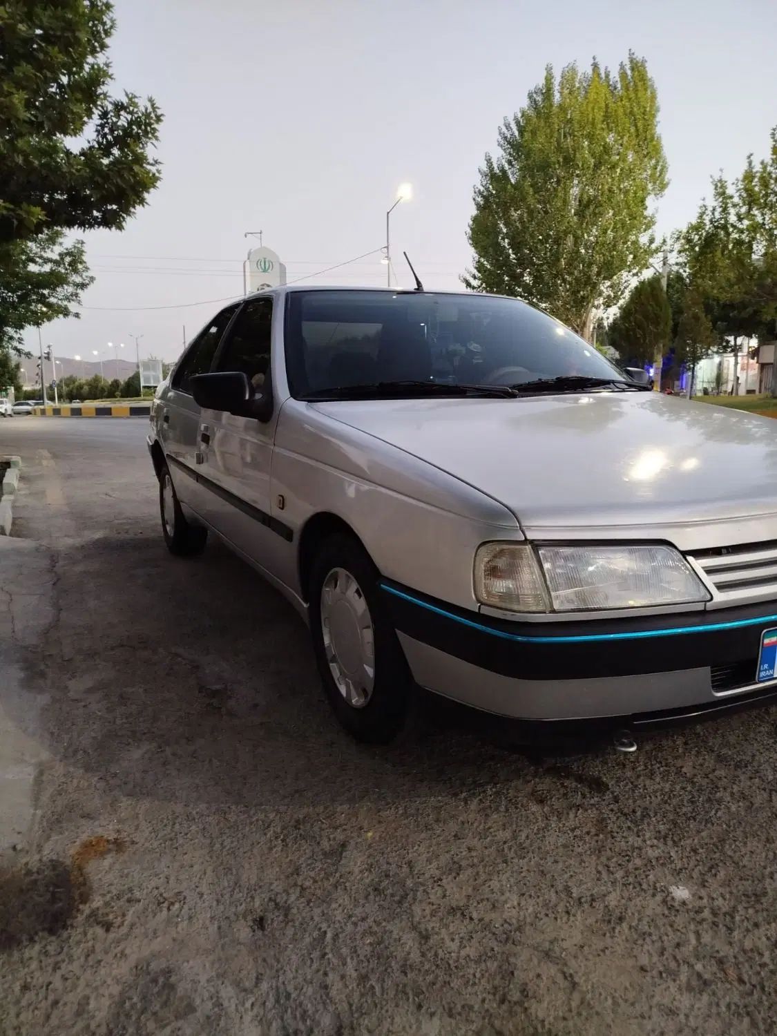 پژو 405 GLX - 1395
