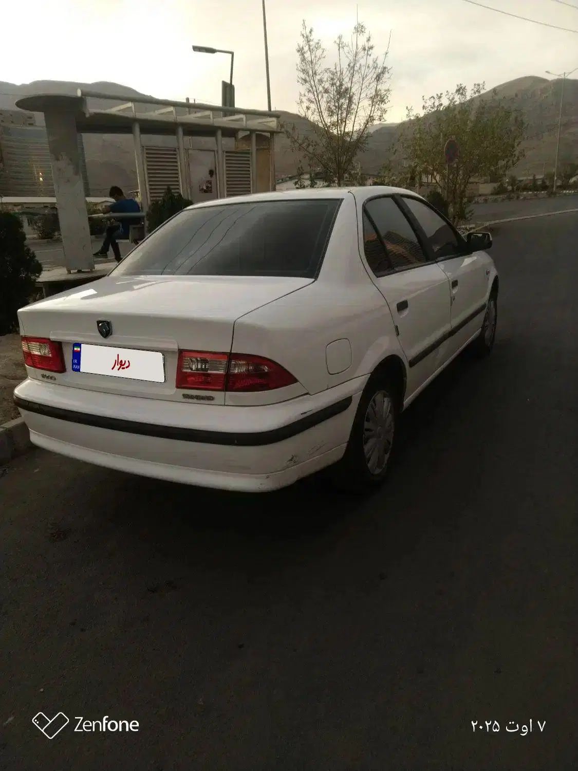 سمند LX XU7 - 1398