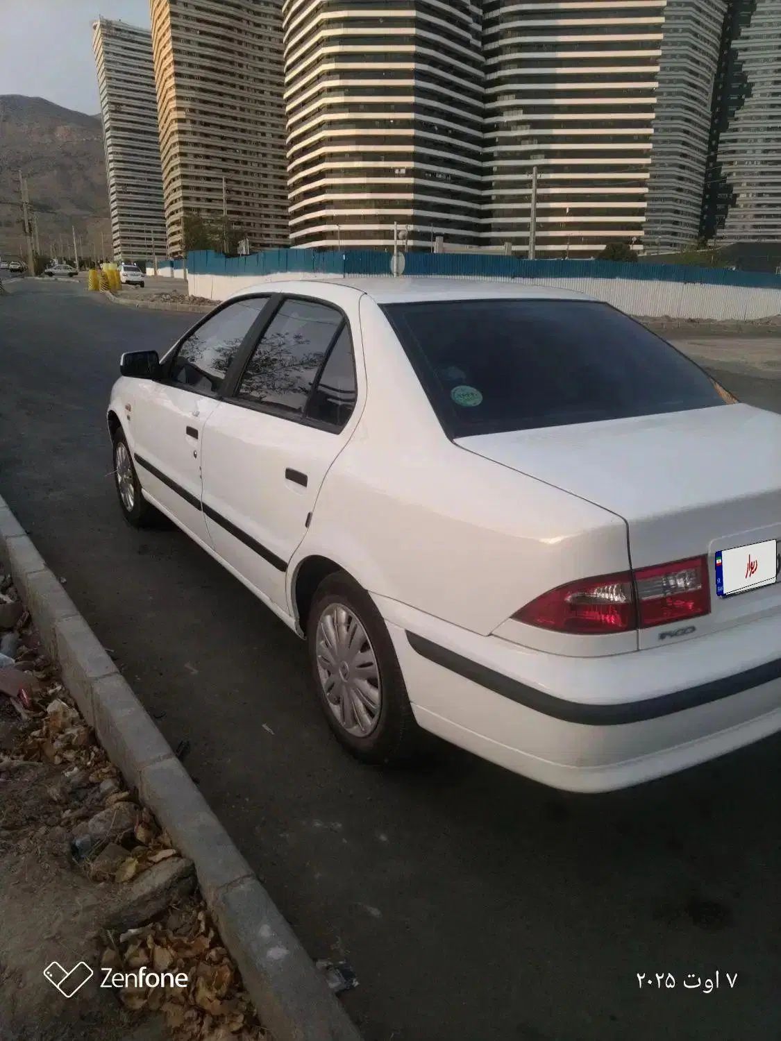 سمند LX XU7 - 1398