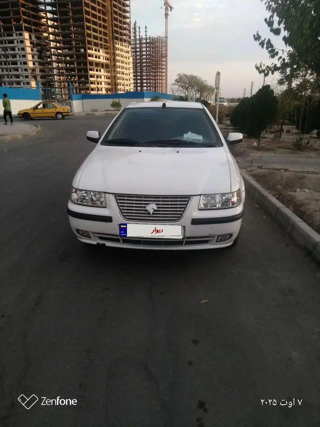 خودرو سمند، LX آگهی ann_19921679
